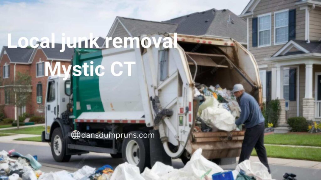 Local Junk Removal Mystic