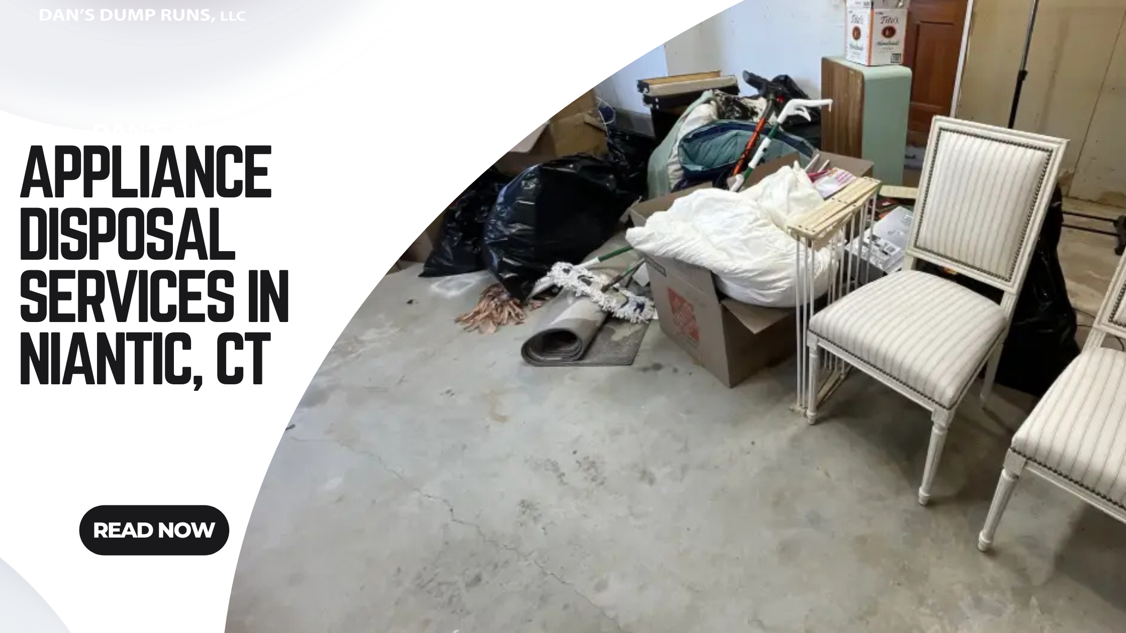 Appliance disposal services in Niantic, CT